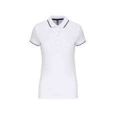 KARIBAN KA252 LADIES' SHORT-SLEEVED PIQUÉ KNIT POLO SHIRT 2XL