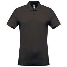 KARIBAN KA254 MEN'S SHORT-SLEEVED PIQUÉ POLO SHIRT 2XL munkaruha