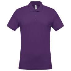 KARIBAN KA254 MEN'S SHORT-SLEEVED PIQUÉ POLO SHIRT 4XL