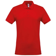 KARIBAN KA254 MEN'S SHORT-SLEEVED PIQUÉ POLO SHIRT 4XL munkaruha