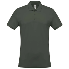 KARIBAN KA254 MEN'S SHORT-SLEEVED PIQUÉ POLO SHIRT L munkaruha