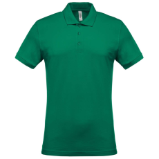 KARIBAN KA254 MEN'S SHORT-SLEEVED PIQUÉ POLO SHIRT L