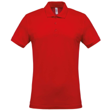 KARIBAN KA254 MEN&#039;S SHORT-SLEEVED PIQUÉ POLO SHIRT L munkaruha