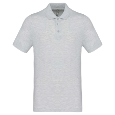 KARIBAN KA254 MEN'S SHORT-SLEEVED PIQUÉ POLO SHIRT M munkaruha