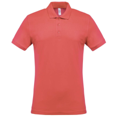 KARIBAN KA254 MEN'S SHORT-SLEEVED PIQUÉ POLO SHIRT M