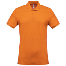KARIBAN KA254 MEN'S SHORT-SLEEVED PIQUÉ POLO SHIRT S munkaruha