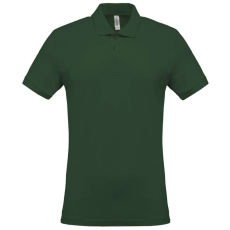 KARIBAN KA254 MEN'S SHORT-SLEEVED PIQUÉ POLO SHIRT XL