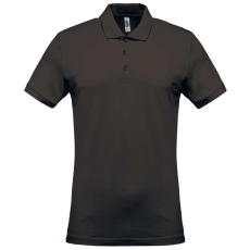 KARIBAN KA254 MEN'S SHORT-SLEEVED PIQUÉ POLO SHIRT XL