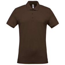 KARIBAN KA254 MEN&- 039;S SHORT-SLEEVED PIQUÉ POLO SHIRT 2XL férfi póló
