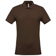 KARIBAN KA254 MEN&- 039;S SHORT-SLEEVED PIQUÉ POLO SHIRT 3XL