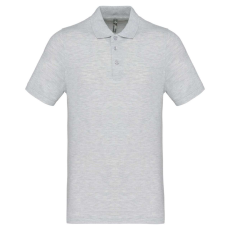 KARIBAN KA254 MEN&- 039;S SHORT-SLEEVED PIQUÉ POLO SHIRT L