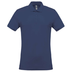 KARIBAN KA254 MEN&- 039;S SHORT-SLEEVED PIQUÉ POLO SHIRT M