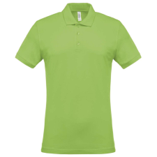 KARIBAN KA254 MEN&- 039;S SHORT-SLEEVED PIQUÉ POLO SHIRT S férfi póló