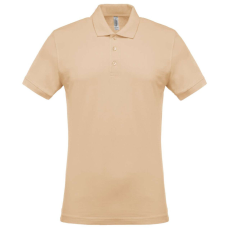 KARIBAN KA254 MEN&- 039;S SHORT-SLEEVED PIQUÉ POLO SHIRT S