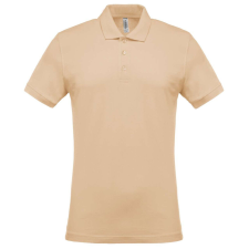 KARIBAN KA254 MEN&- 039;S SHORT-SLEEVED PIQUÉ POLO SHIRT XL férfi póló