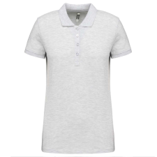 KARIBAN KA255 LADIES’ SHORT-SLEEVED PIQUÉ POLO SHIRT 2XL női póló