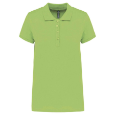 KARIBAN KA255 LADIES’ SHORT-SLEEVED PIQUÉ POLO SHIRT 2XL női póló
