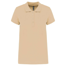 KARIBAN KA255 LADIES’ SHORT-SLEEVED PIQUÉ POLO SHIRT 2XL blúz