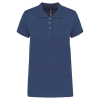 KARIBAN KA255 LADIES’ SHORT-SLEEVED PIQUÉ POLO SHIRT L