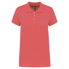 KARIBAN KA255 LADIES’ SHORT-SLEEVED PIQUÉ POLO SHIRT M női póló
