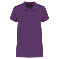 KARIBAN KA255 LADIES’ SHORT-SLEEVED PIQUÉ POLO SHIRT S