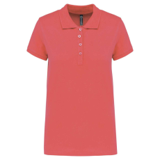 KARIBAN KA255 LADIES’ SHORT-SLEEVED PIQUÉ POLO SHIRT S