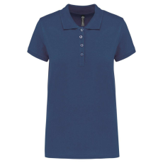 KARIBAN KA255 LADIES’ SHORT-SLEEVED PIQUÉ POLO SHIRT XL