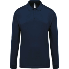 KARIBAN KA256 MEN&#039;S LONG-SLEEVED PIQUÉ POLO SHIRT 4XL munkaruha