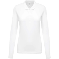 KARIBAN KA257 LADIES’ LONG-SLEEVED PIQUÉ POLO SHIRT 3XL munkaruha