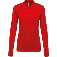 KARIBAN KA257 LADIES’ LONG-SLEEVED PIQUÉ POLO SHIRT XL