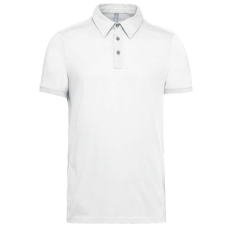 KARIBAN KA262 MEN'S SHORT SLEEVED JERSEY POLO SHIRT L