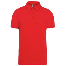 KARIBAN KA262 MEN&#039;S SHORT SLEEVED JERSEY POLO SHIRT M munkaruha