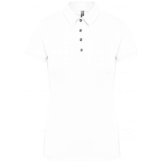 KARIBAN KA263 LADIES' SHORT SLEEVED JERSEY POLO SHIRT M