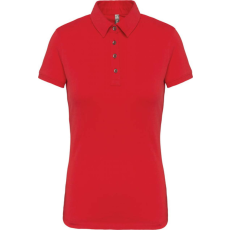 KARIBAN KA263 LADIES' SHORT SLEEVED JERSEY POLO SHIRT S