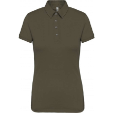 KARIBAN KA263 LADIES' SHORT SLEEVED JERSEY POLO SHIRT XS