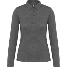 KARIBAN KA265 LADIES&#039; LONG SLEEVE JERSEY POLO SHIRT 2XL munkaruha