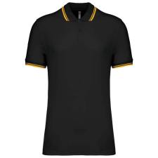 KARIBAN KA272 FÉRFI 2 CSÍKOS RÖVID UJJÚ PÓLÓING 2XL munkaruha