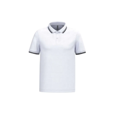 KARIBAN KA272 FÉRFI 2 CSÍKOS RÖVID UJJÚ PÓLÓING 4XL