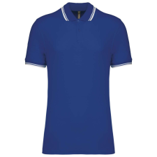 KARIBAN KA272 MEN&#039;S SHORT-SLEEVED POLOSHIRT WITH CONTRASTING PIPING M munkaruha