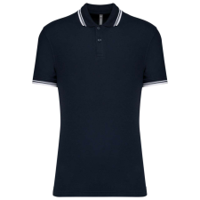 KARIBAN KA272 MEN'S SHORT-SLEEVED POLOSHIRT WITH CONTRASTING PIPING M munkaruha