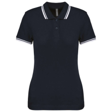 KARIBAN KA273 LADIE'S SHORT-SLEEVED POLOSHIRT WITH CONTRASTING PIPING XS munkaruha