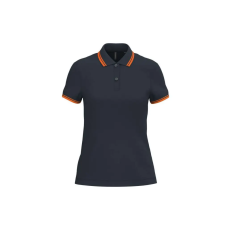 KARIBAN KA273 NŐI 2 CSÍKOS RÖVID UJJÚ PÓLÓING 2XL