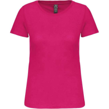 KARIBAN KA3026IC LADIES&amp;- 039; BIO150IC CREW NECK T-SHIRT L női póló