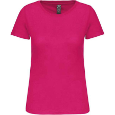 KARIBAN KA3026IC LADIES&- 039; BIO150IC CREW NECK T-SHIRT XL női póló