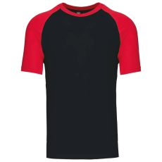 KARIBAN KA330 BASEBALL - KONTRASZT PÓLÓ