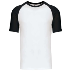 KARIBAN KA330 BASEBALL - KONTRASZT PÓLÓ