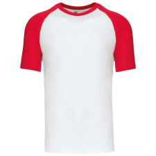 KARIBAN KA330 BASEBALL - KONTRASZT PÓLÓ munkaruha