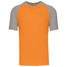 KARIBAN KA330 BASEBALL - KONTRASZT PÓLÓ 2XL