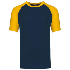 KARIBAN KA330 BASEBALL - KONTRASZT PÓLÓ 3XL munkaruha