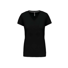 KARIBAN KA381 NŐI RÖVID UJJÚ V-NYAKÚ PÓLÓ 3XL munkaruha